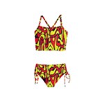 RBY 127 Girls  Tankini Swimsuit