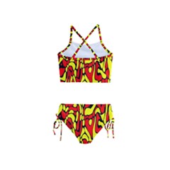 Girls  Tankini Swimsuit 