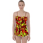 RBY 127 Babydoll Tankini Top