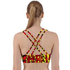 Back Weave Sports Bra 