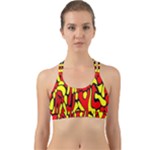 RBY 127 Back Web Sports Bra