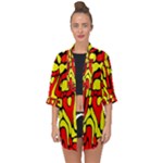 RBY 127 Open Front Chiffon Kimono
