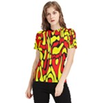RBY 127 Women s Short Sleeve Rash Guard