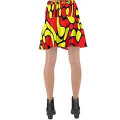 Wrap Front Skirt 