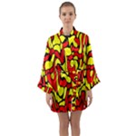 RBY 127 Long Sleeve Satin Kimono