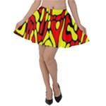 RBY 127 Velvet Skater Skirt