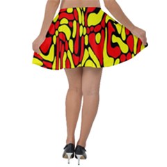 Velvet Skater Skirt 