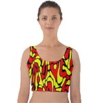 RBY 127 Velvet Crop Top