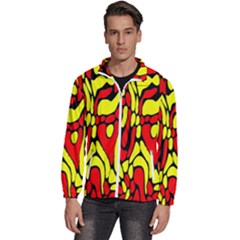 Men s High Neck Windbreaker 