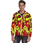 RBY 127 Men s High Neck Windbreaker