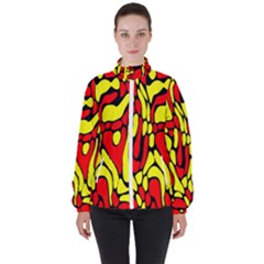 Women s High Neck Windbreaker 