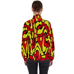 Women s High Neck Windbreaker 