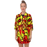 RBY 127 Half Sleeve Chiffon Kimono