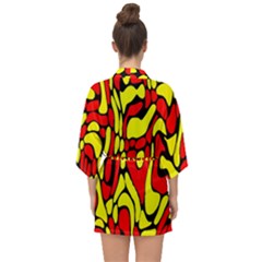 Half Sleeve Chiffon Kimono 