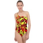 RBY 127 Classic One Shoulder Swimsuit