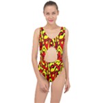 RBY 127 Center Cut Out Swimsuit