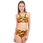 RBY 127 Cage Up Bikini Set