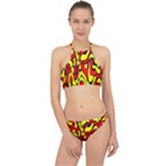 RBY 127 Halter Bikini Set