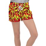 RBY 127 Women s Velour Lounge Shorts