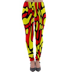 Lightweight Velour Leggings 