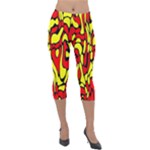 RBY 127 Lightweight Velour Capri Leggings 
