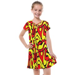 Kids  Cross Web Dress 
