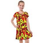 RBY 127 Kids  Cross Web Dress