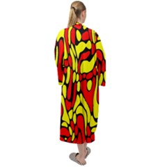 Maxi Velvet Kimono 