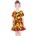 RBY 127 Kids  Simple Cotton Dress
