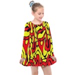 RBY 127 Kids  Long Sleeve Dress
