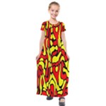 RBY 127 Kids  Short Sleeve Maxi Dress
