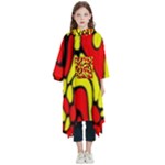 RBY 127 Kids  Hooded Rain Ponchos