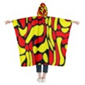 Kids  Hooded Rain Ponchos 