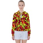 RBY 127 Women s Tie Up Sweat