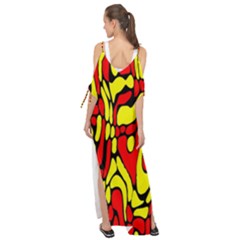 Maxi Chiffon Cover Up Dress 