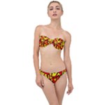 RBY 127 Classic Bandeau Bikini Set