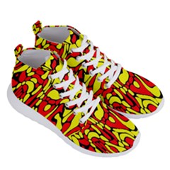 Men s Lightweight High Top Sneakers 