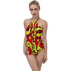 Go with the Flow One Piece Swimsuit 