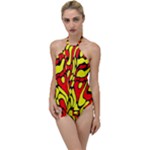 RBY 127 Go with the Flow One Piece Swimsuit