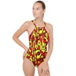 RBY 127 High Neck One Piece Swimsuit