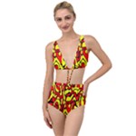 RBY 127 Tied Up Two Piece Swimsuit