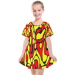 RBY 127 Kids  Smock Dress