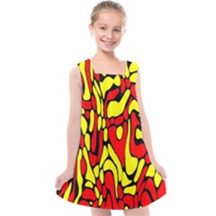 Kids  Cross Back Dress 