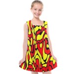 RBY 127 Kids  Cross Back Dress