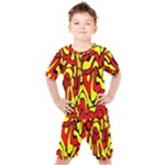 RBY 127 Kids  T-Shirt and Shorts Set