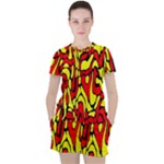 RBY 127 Women s T-Shirt and Shorts Set