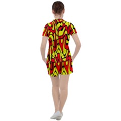 Women s Mesh T-Shirt and Shorts Set 
