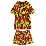 RBY 127 Kids  Swim T-Shirt and Shorts Set