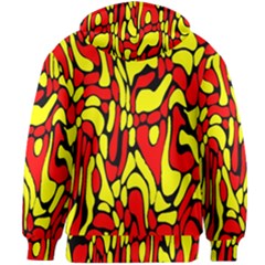Kids  Zipper Hoodie Without Drawstring 