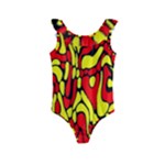 RBY 127 Kids  Frill Swimsuit